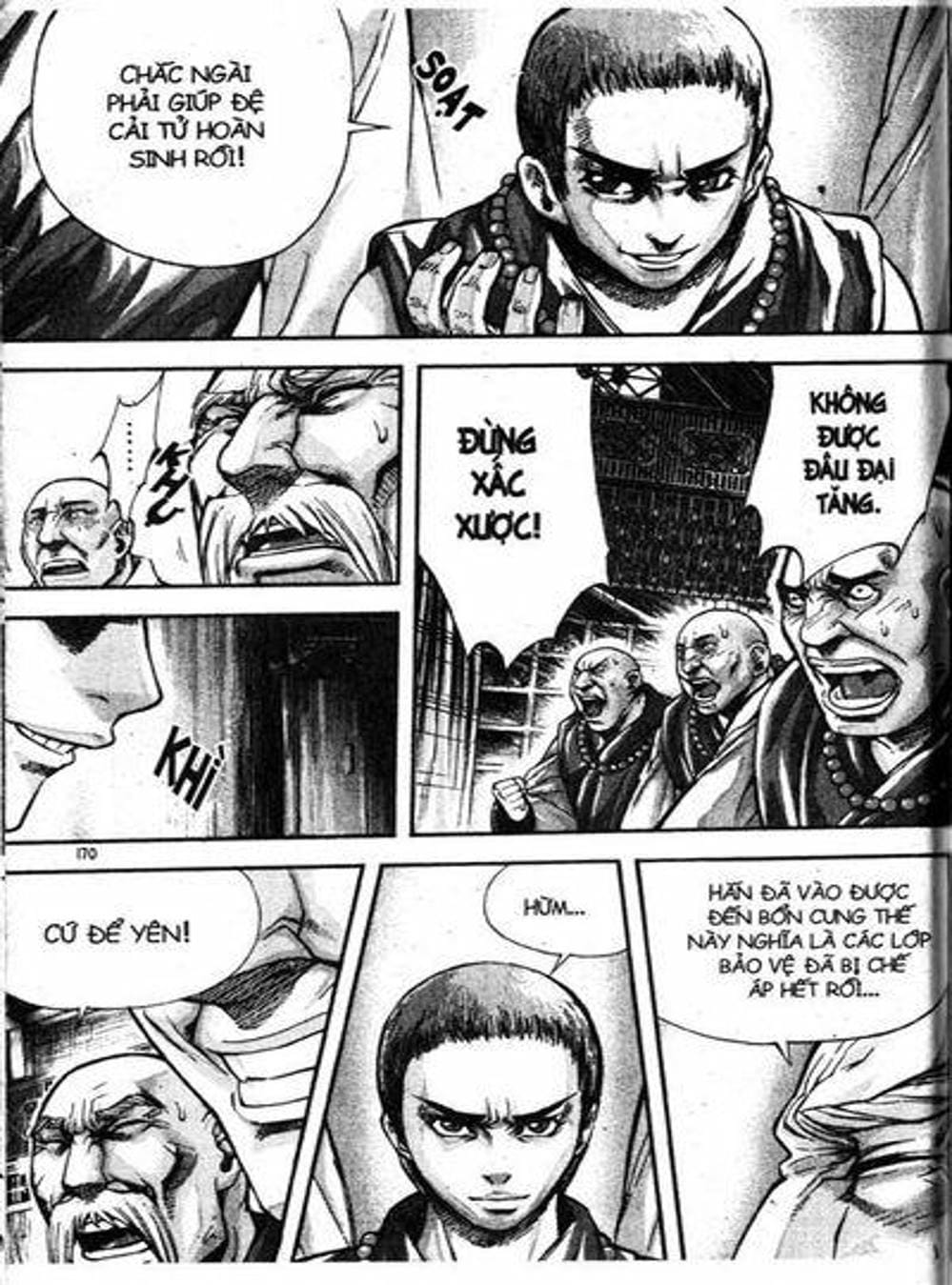 Truyện Tranh Diêm Đế - King Of Hell trang 5