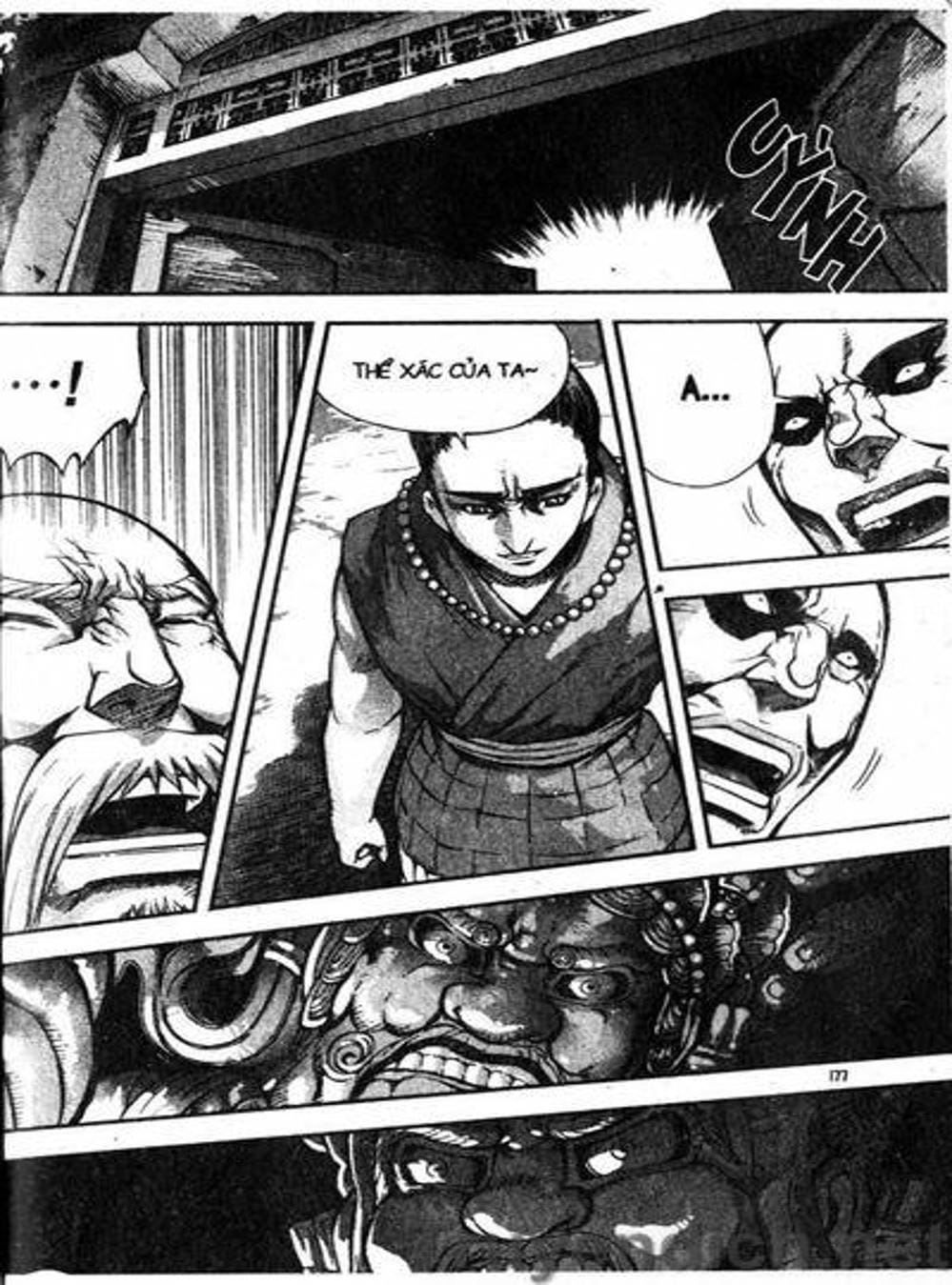 Truyện Tranh Diêm Đế - King Of Hell trang 5