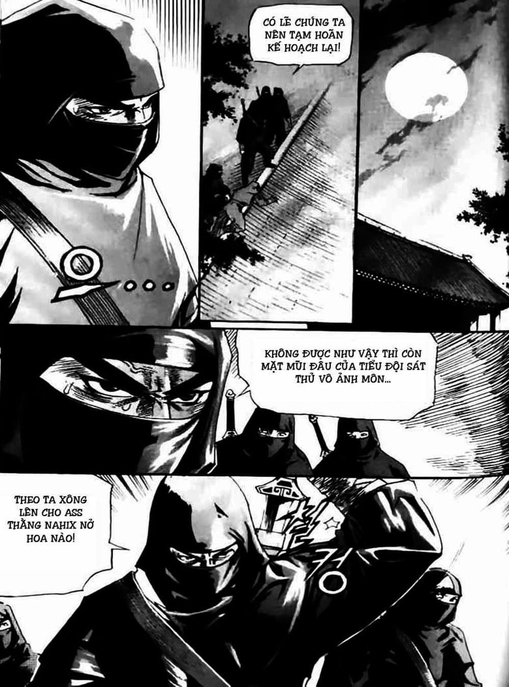 Truyện Tranh Diêm Đế - King Of Hell trang 5