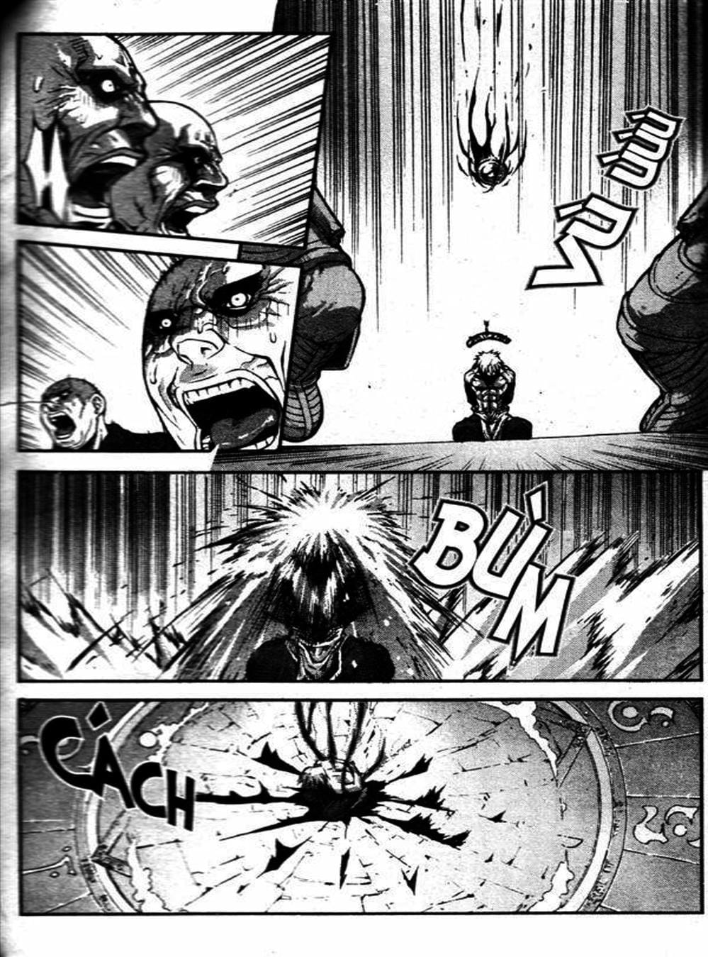 Truyện Tranh Diêm Đế - King Of Hell trang 5