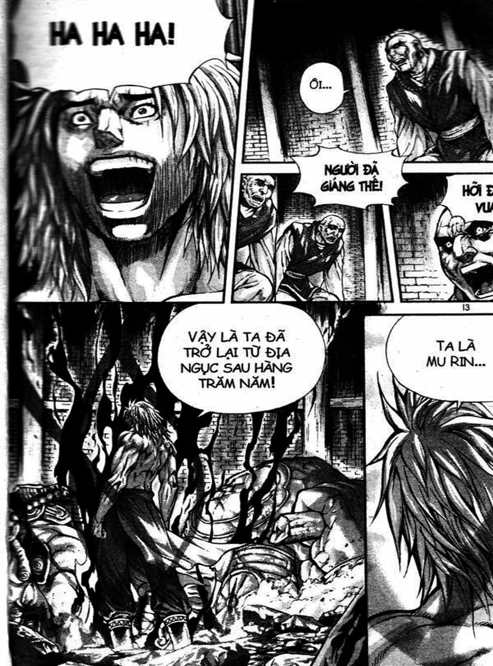 Truyện Tranh Diêm Đế - King Of Hell trang 5