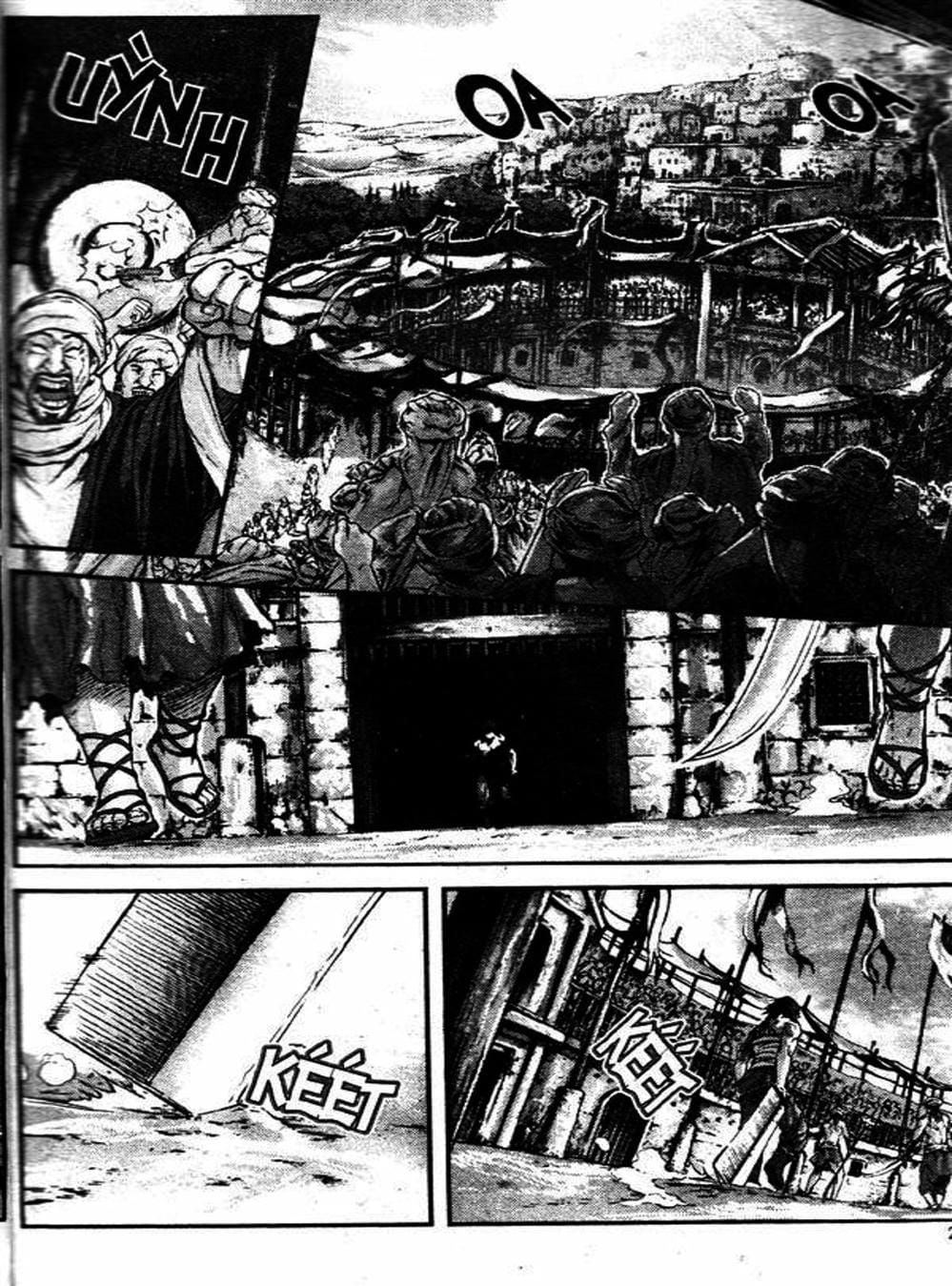 Truyện Tranh Diêm Đế - King Of Hell trang 5