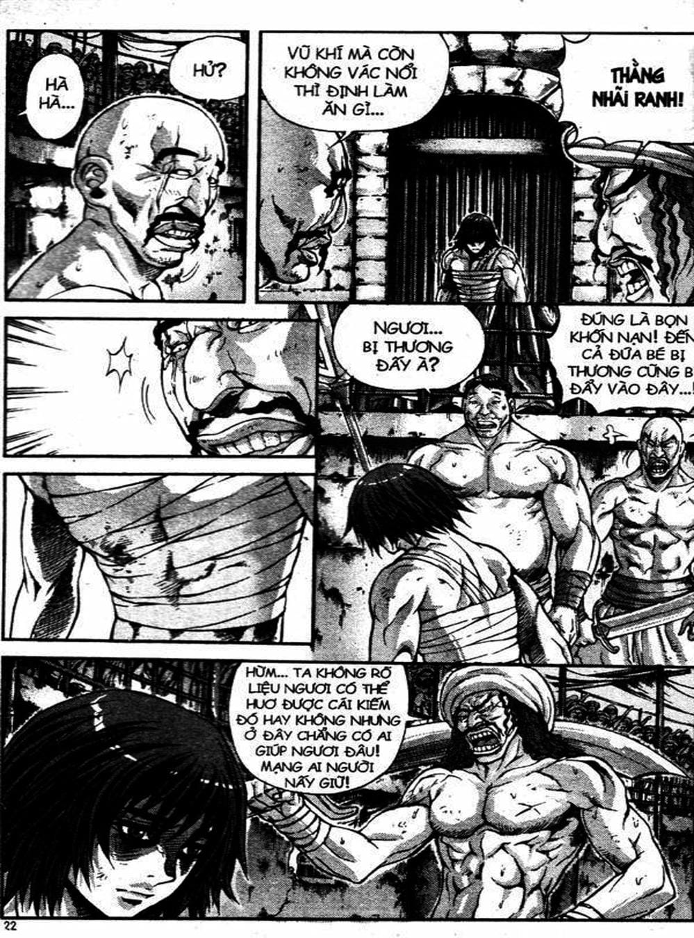 Truyện Tranh Diêm Đế - King Of Hell trang 5