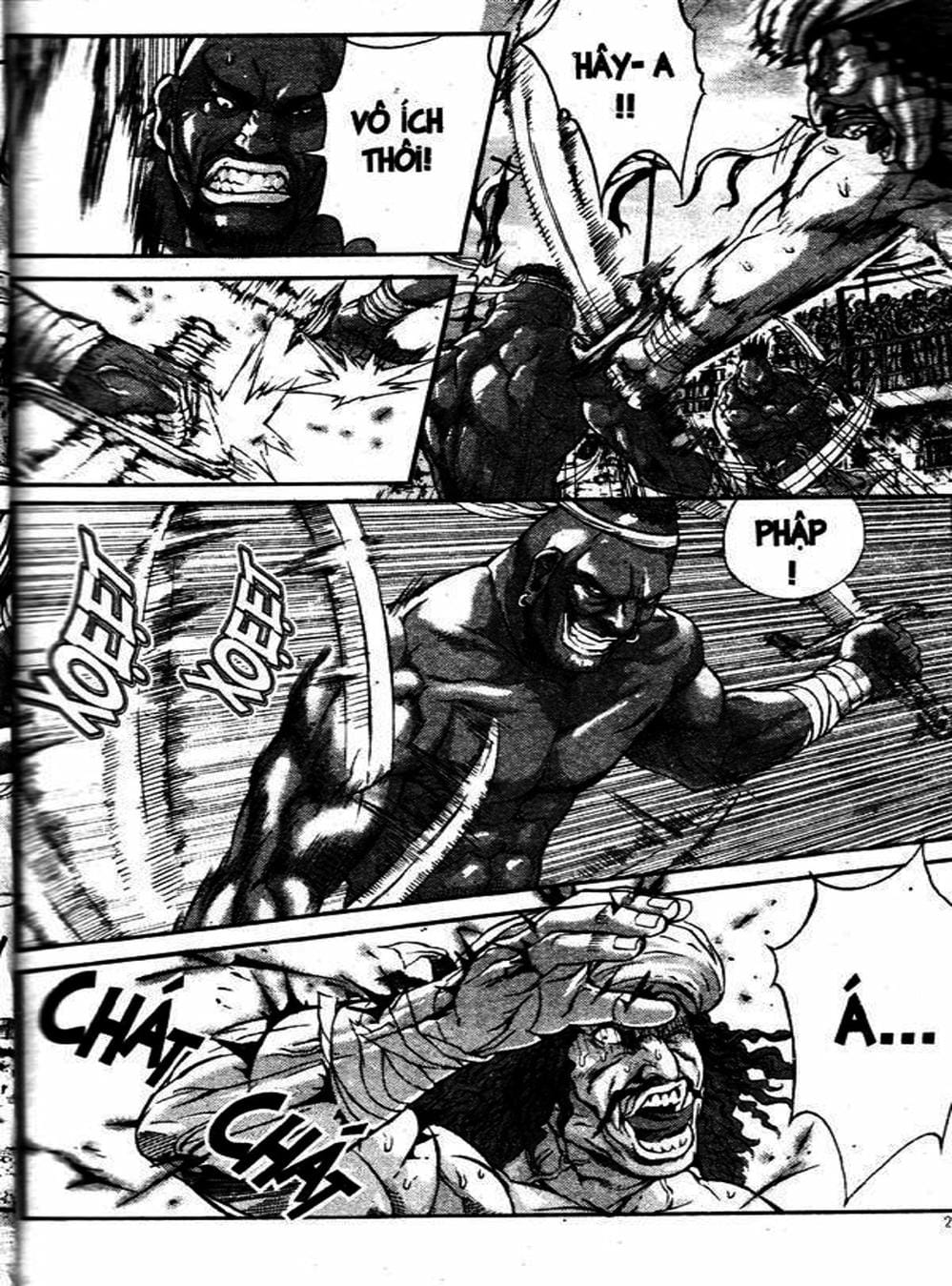 Truyện Tranh Diêm Đế - King Of Hell trang 5