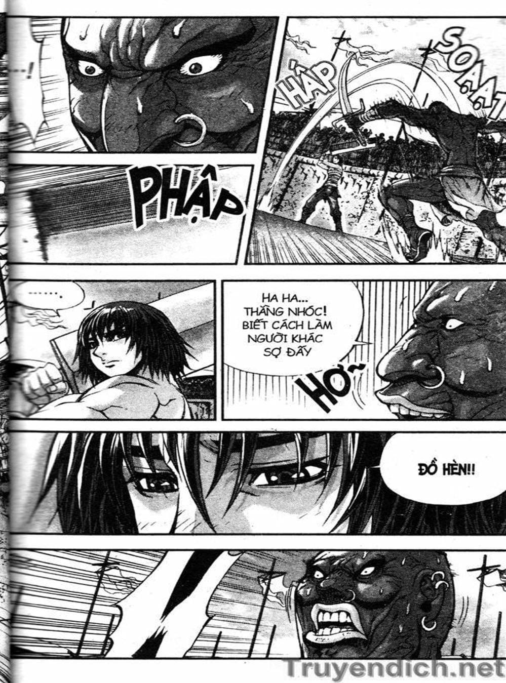 Truyện Tranh Diêm Đế - King Of Hell trang 5