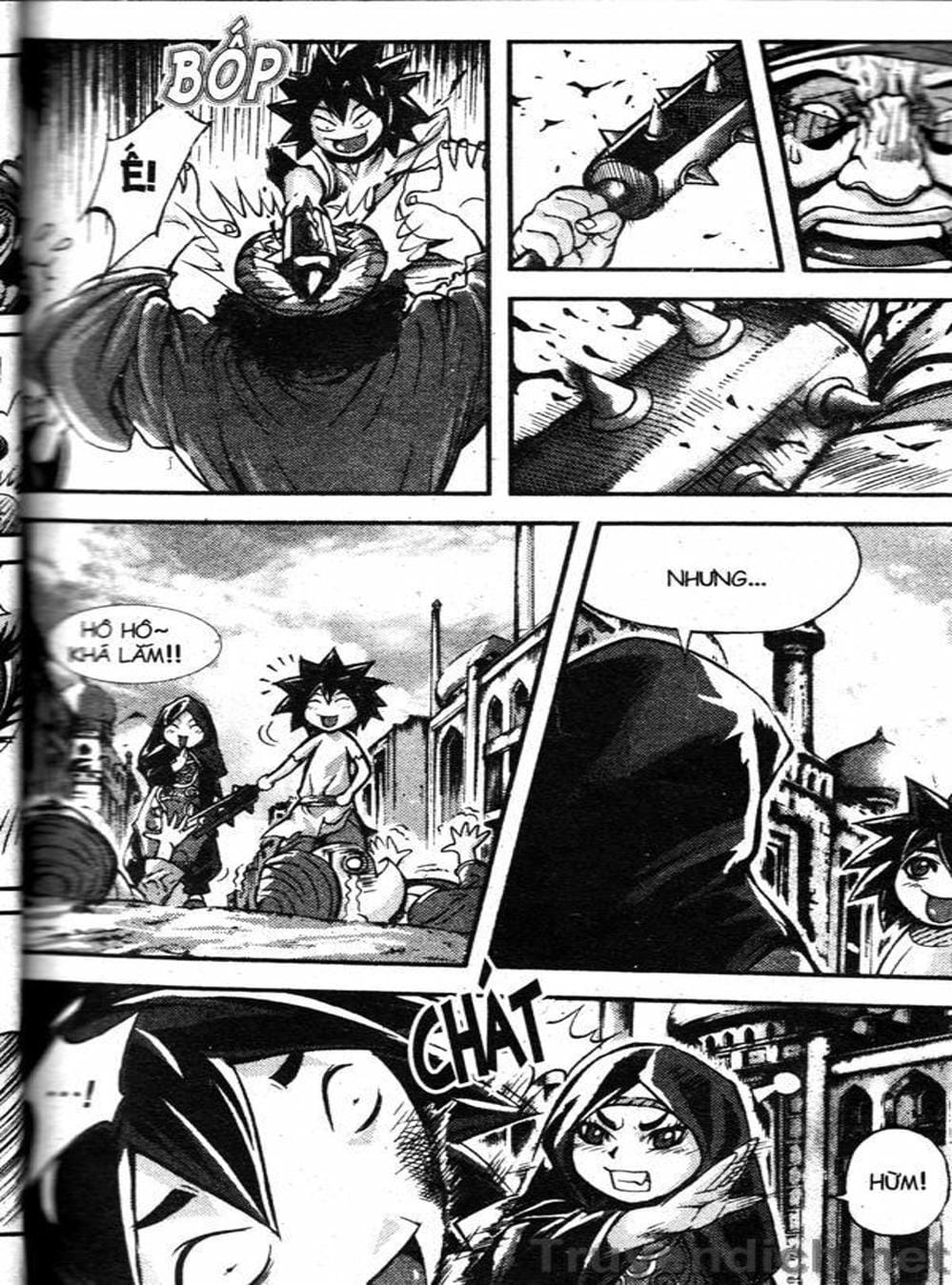 Truyện Tranh Diêm Đế - King Of Hell trang 5