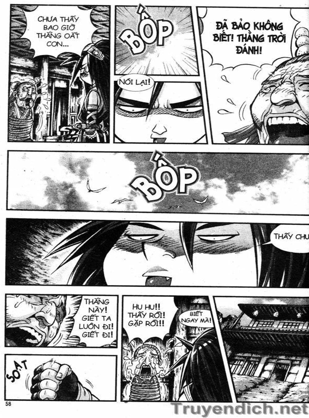 Truyện Tranh Diêm Đế - King Of Hell trang 5