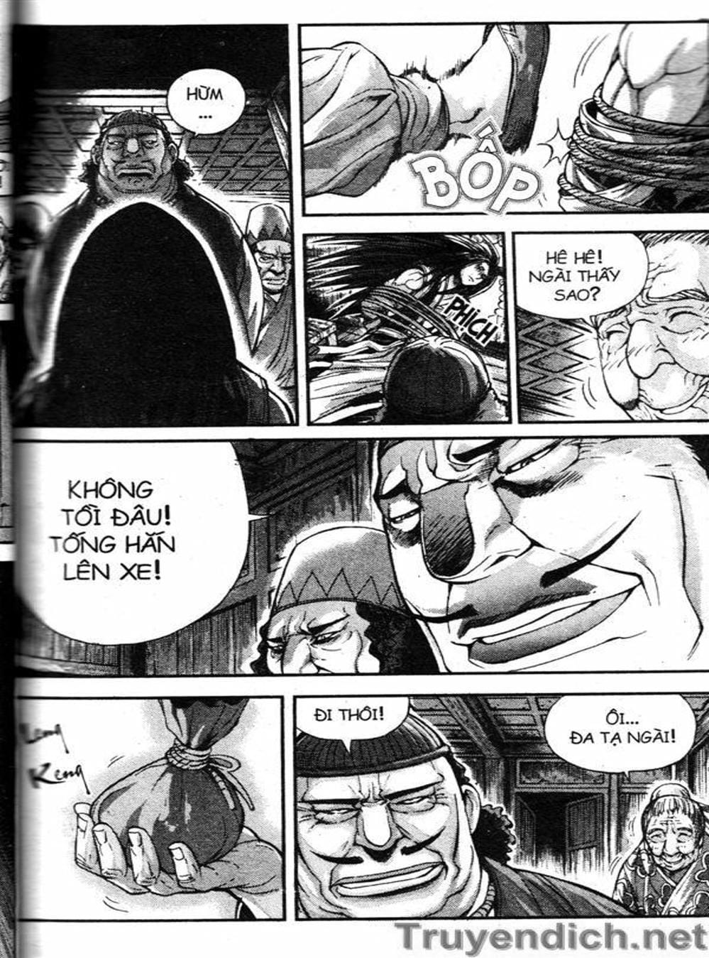 Truyện Tranh Diêm Đế - King Of Hell trang 5