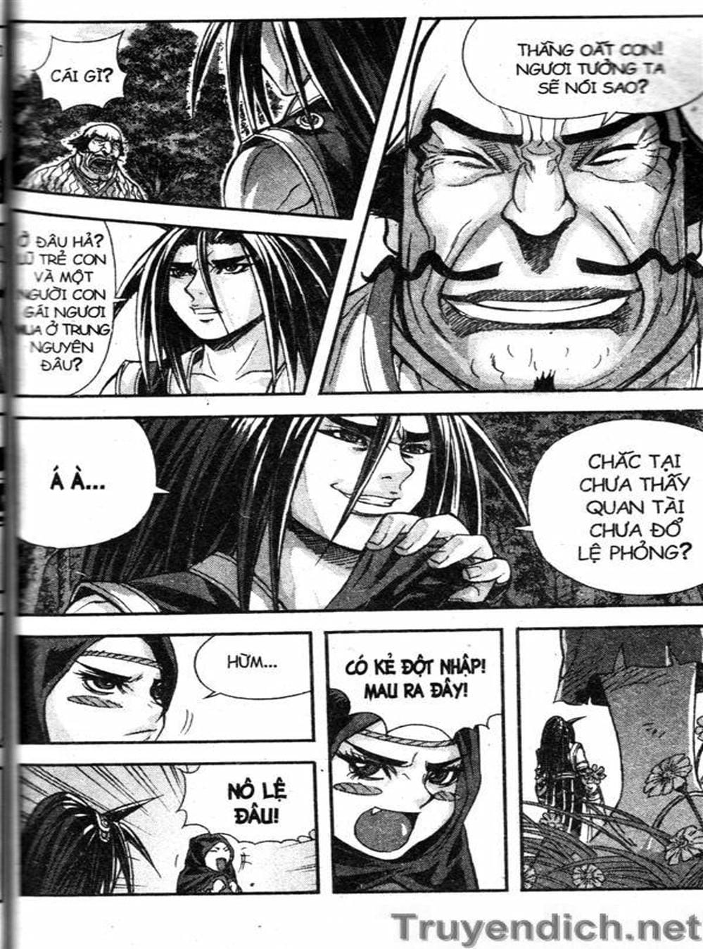 Truyện Tranh Diêm Đế - King Of Hell trang 5