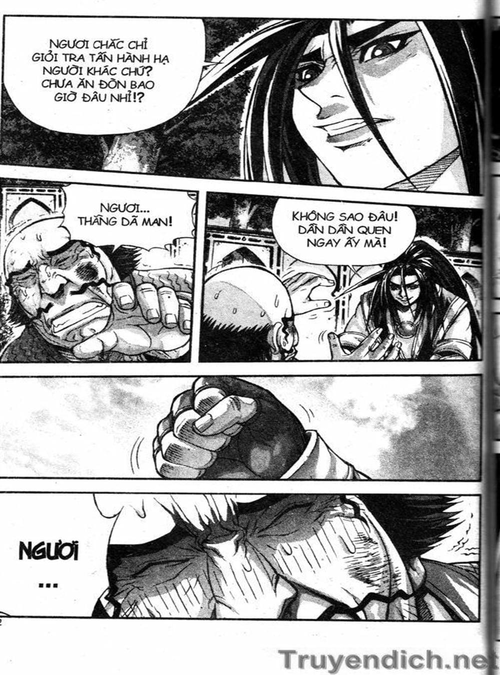 Truyện Tranh Diêm Đế - King Of Hell trang 5