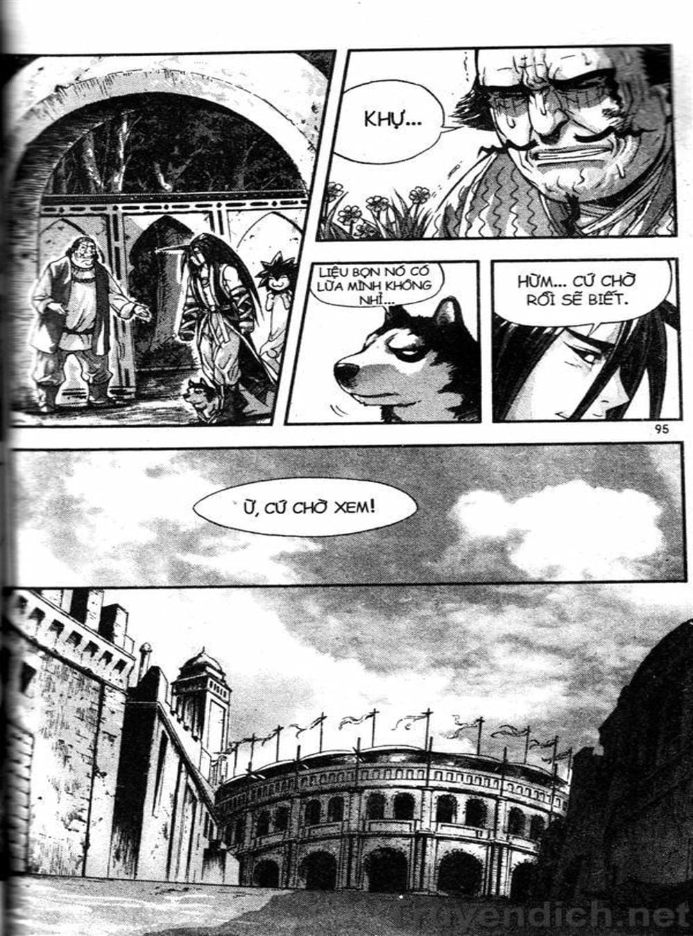 Truyện Tranh Diêm Đế - King Of Hell trang 5