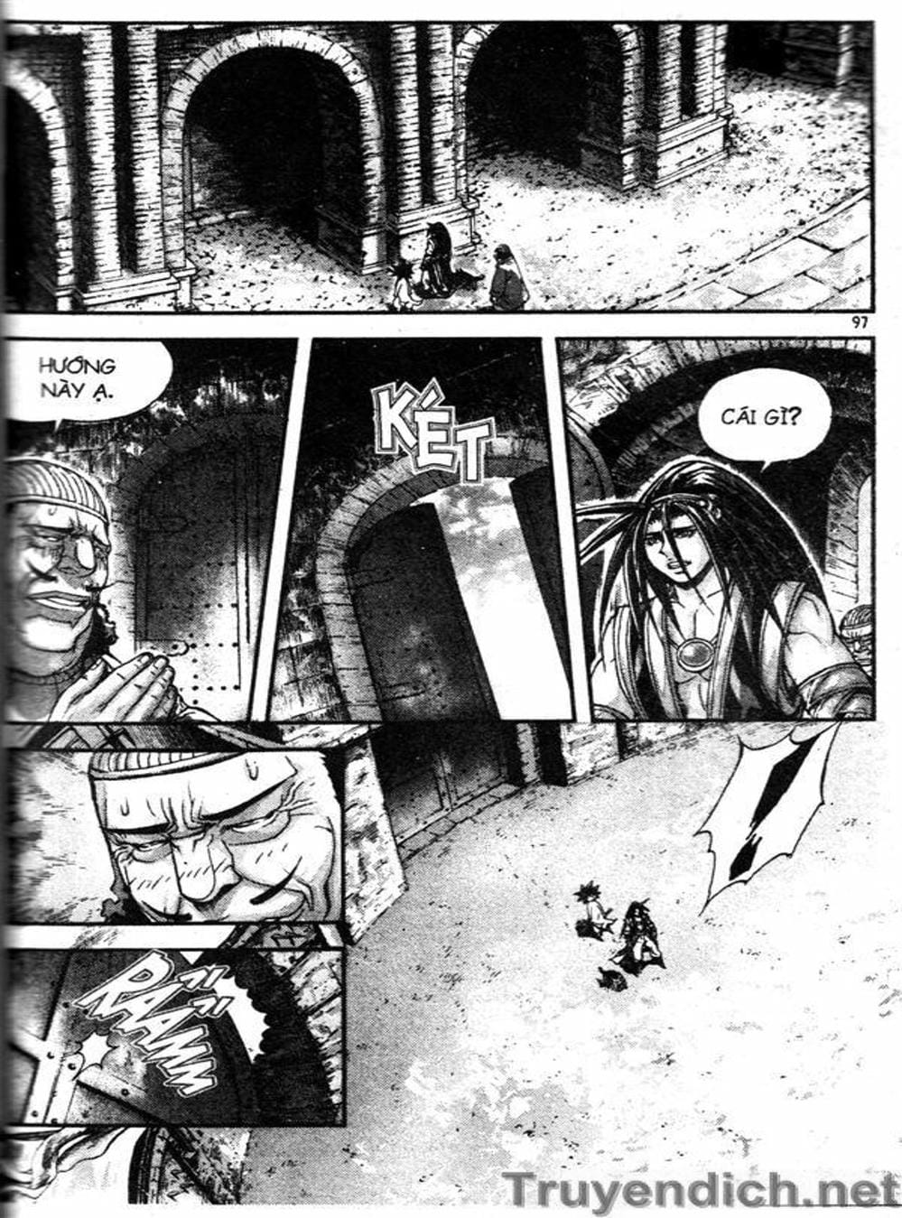 Truyện Tranh Diêm Đế - King Of Hell trang 5