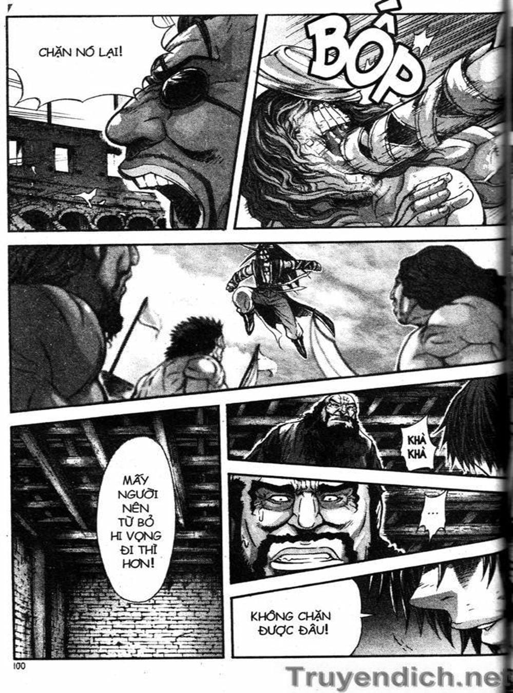 Truyện Tranh Diêm Đế - King Of Hell trang 5