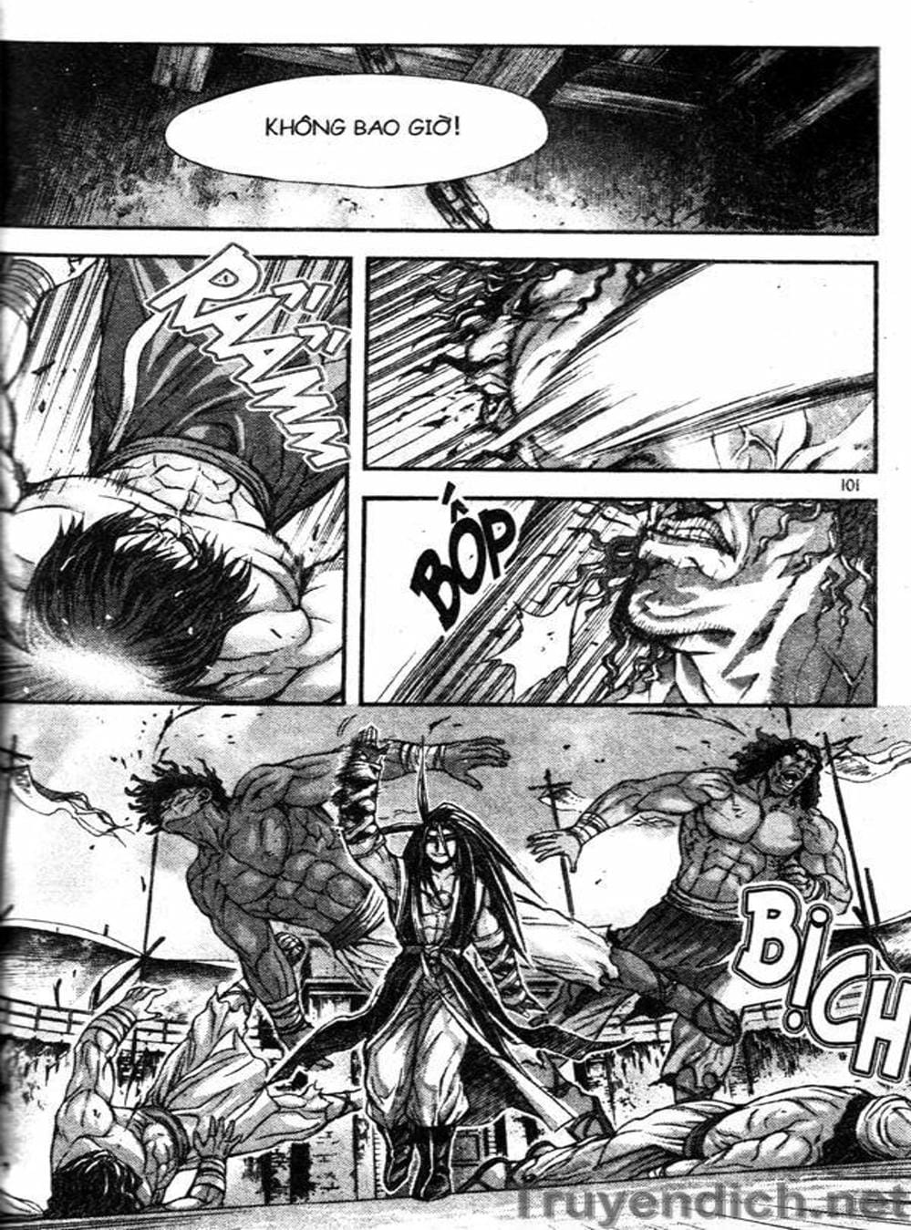 Truyện Tranh Diêm Đế - King Of Hell trang 5