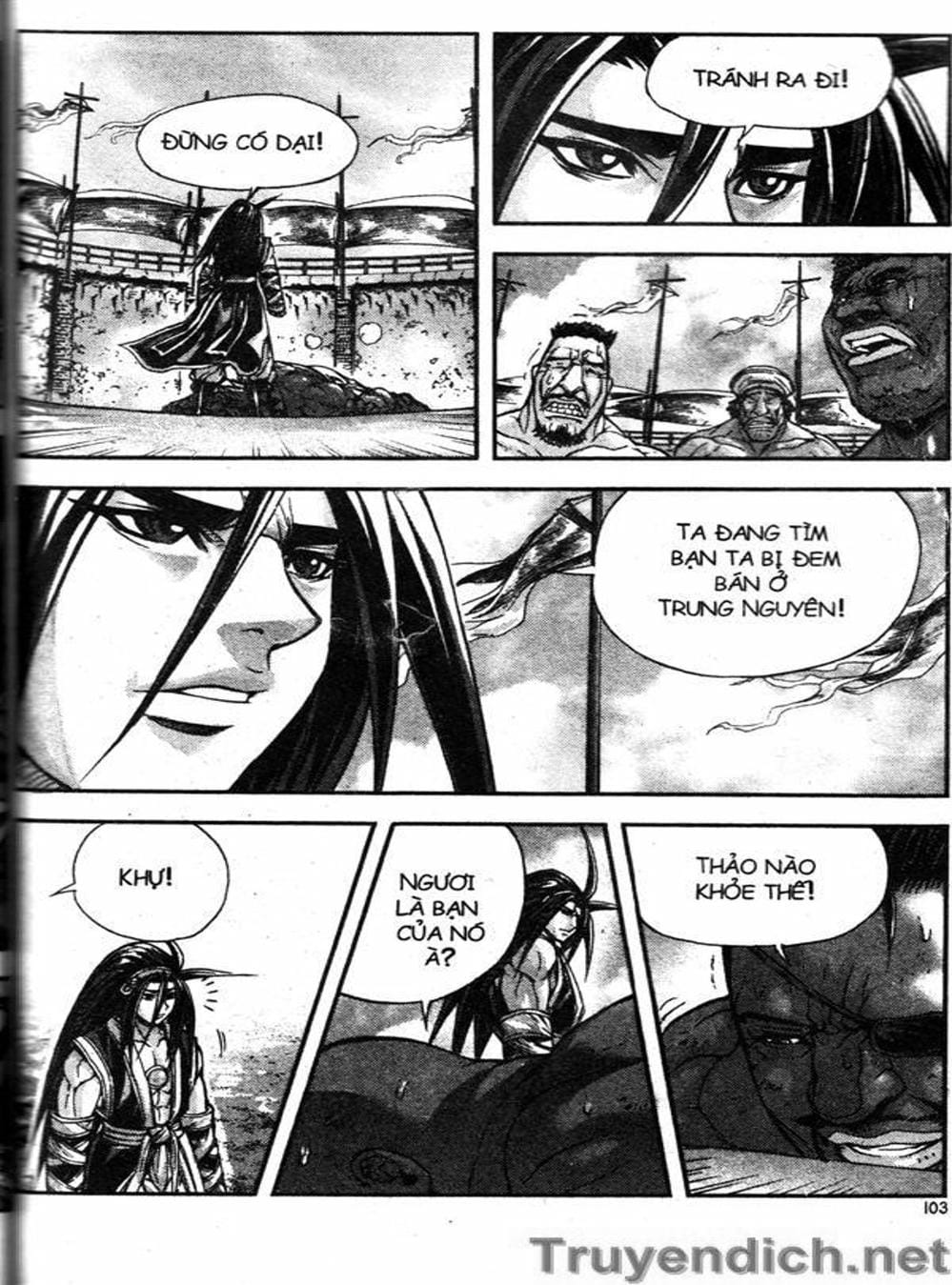 Truyện Tranh Diêm Đế - King Of Hell trang 5