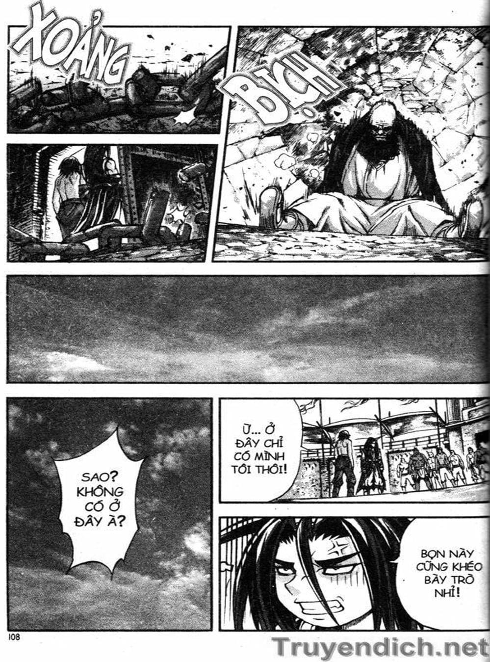 Truyện Tranh Diêm Đế - King Of Hell trang 5