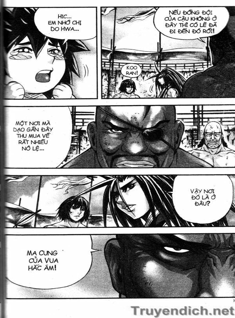 Truyện Tranh Diêm Đế - King Of Hell trang 5