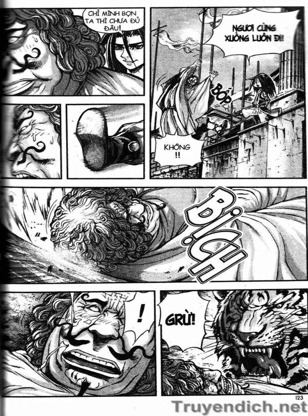 Truyện Tranh Diêm Đế - King Of Hell trang 5