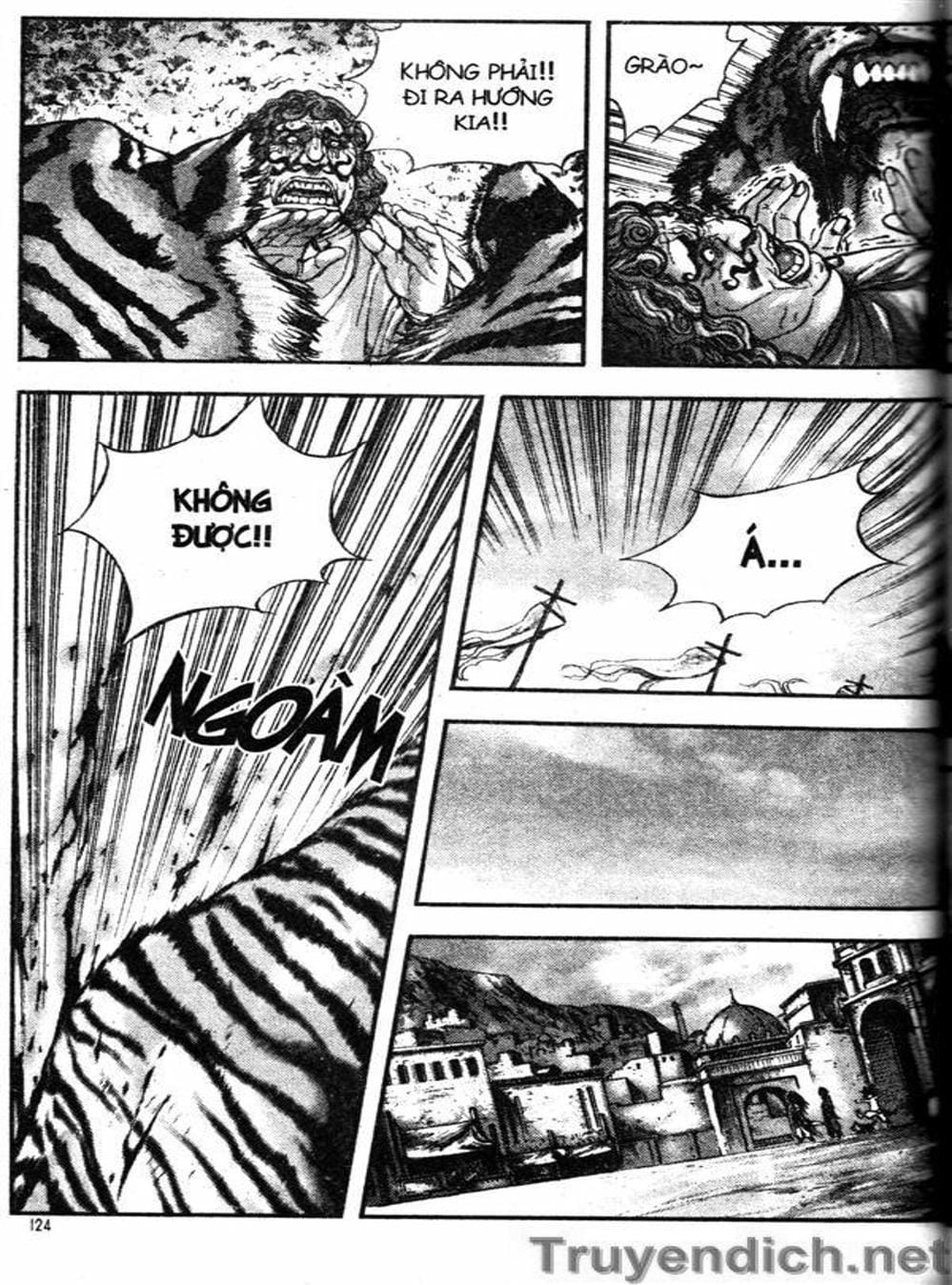 Truyện Tranh Diêm Đế - King Of Hell trang 5