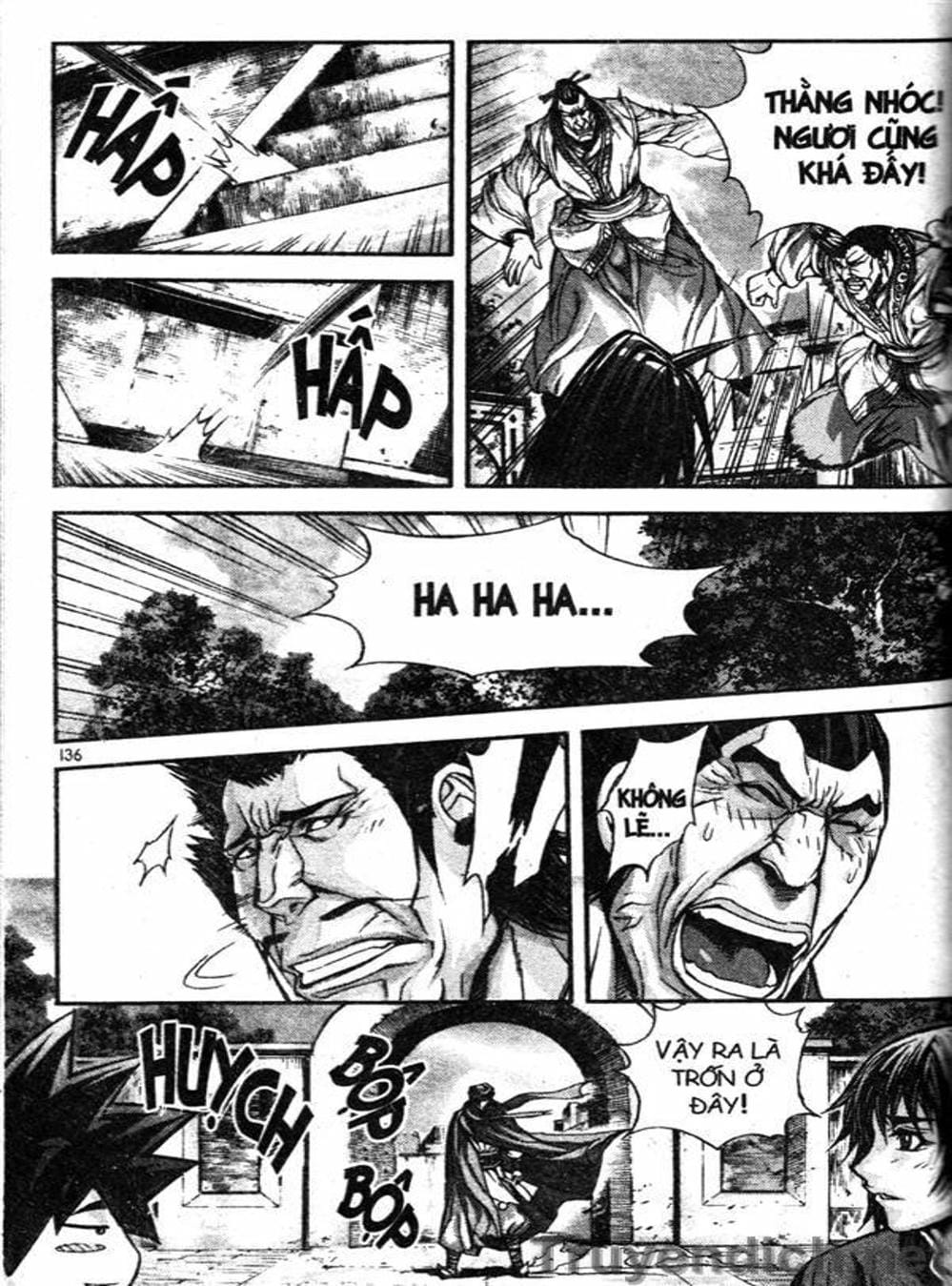 Truyện Tranh Diêm Đế - King Of Hell trang 5