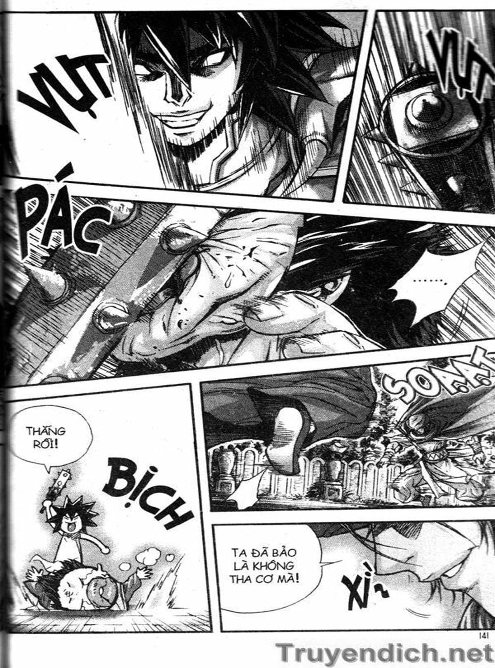 Truyện Tranh Diêm Đế - King Of Hell trang 5