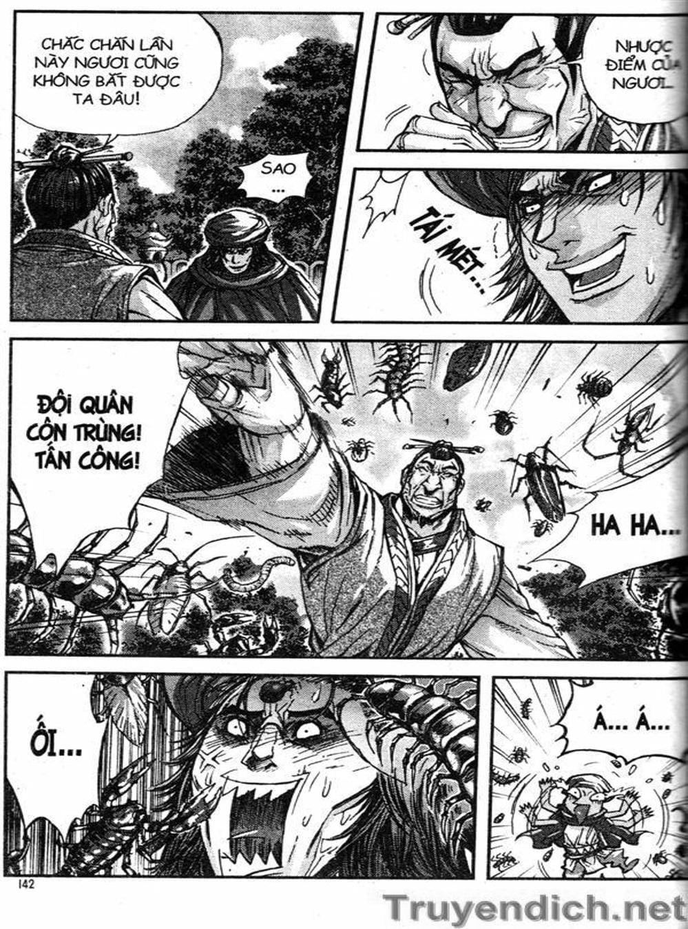 Truyện Tranh Diêm Đế - King Of Hell trang 5