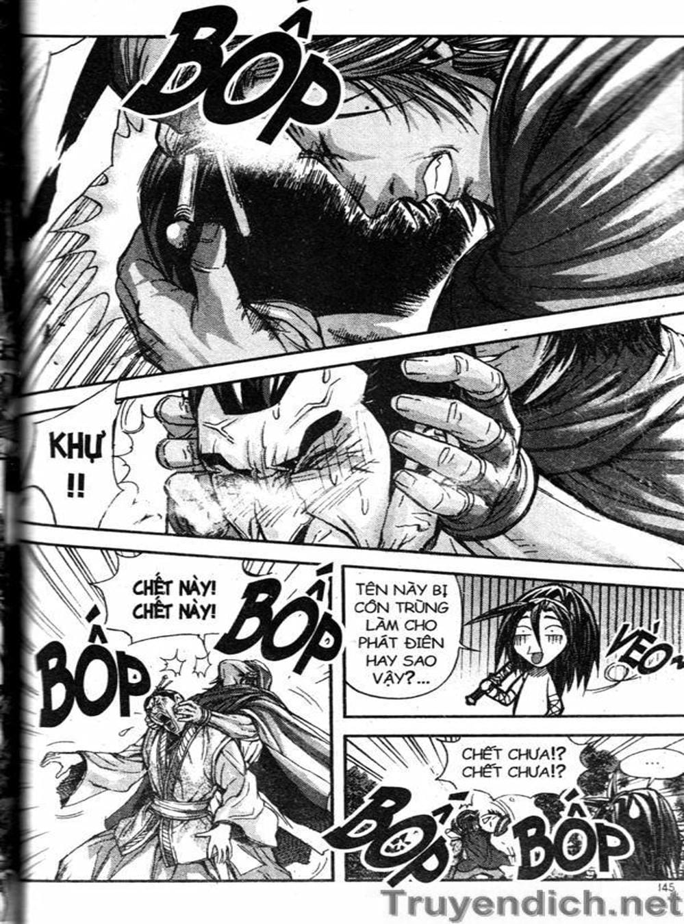 Truyện Tranh Diêm Đế - King Of Hell trang 5