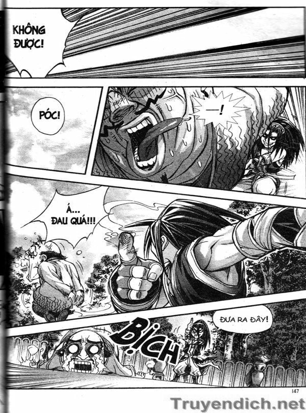 Truyện Tranh Diêm Đế - King Of Hell trang 5