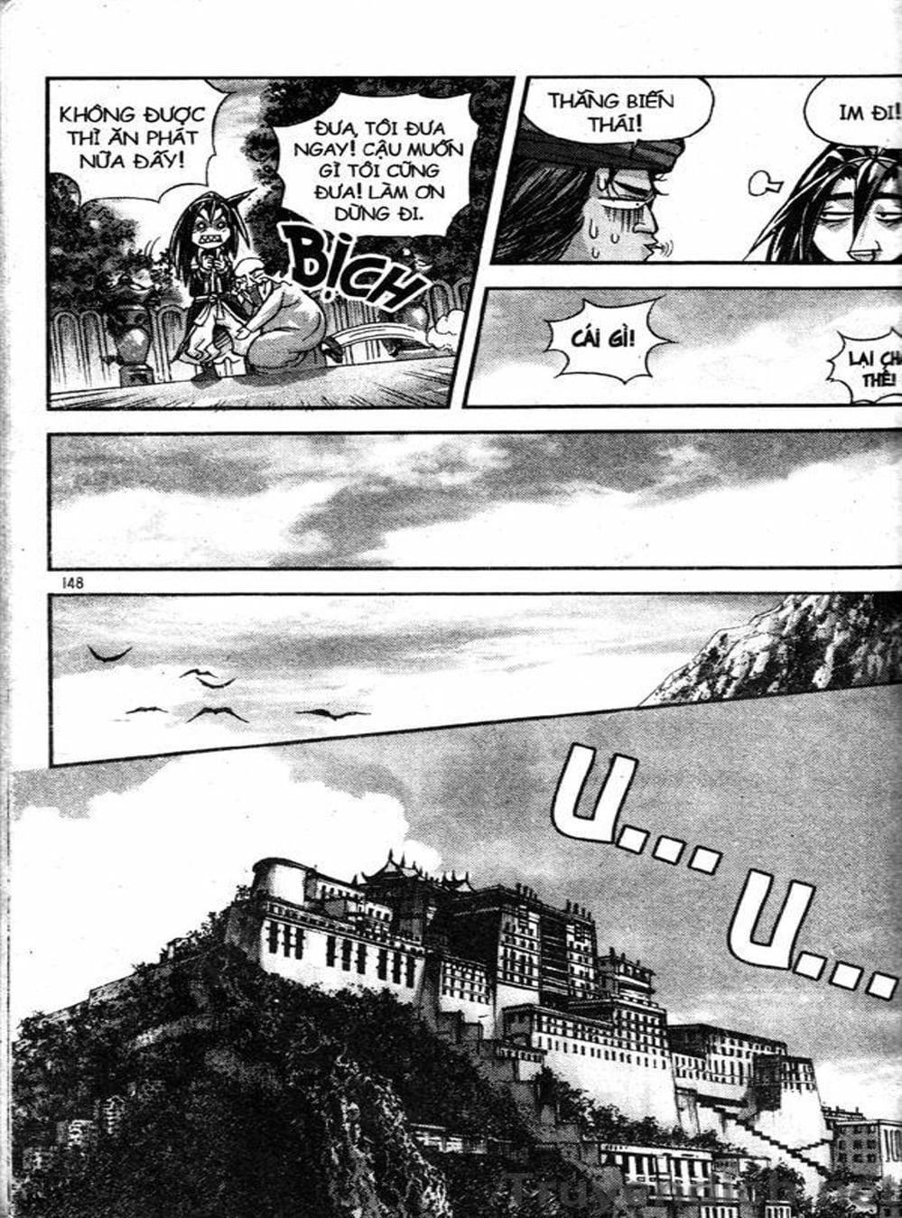 Truyện Tranh Diêm Đế - King Of Hell trang 5