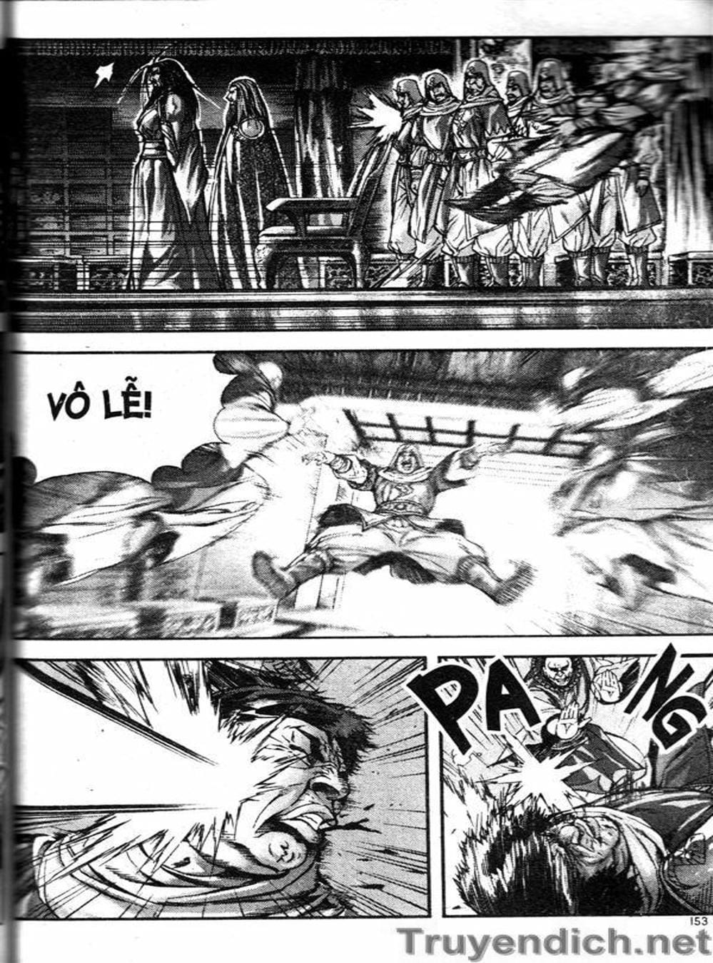 Truyện Tranh Diêm Đế - King Of Hell trang 5