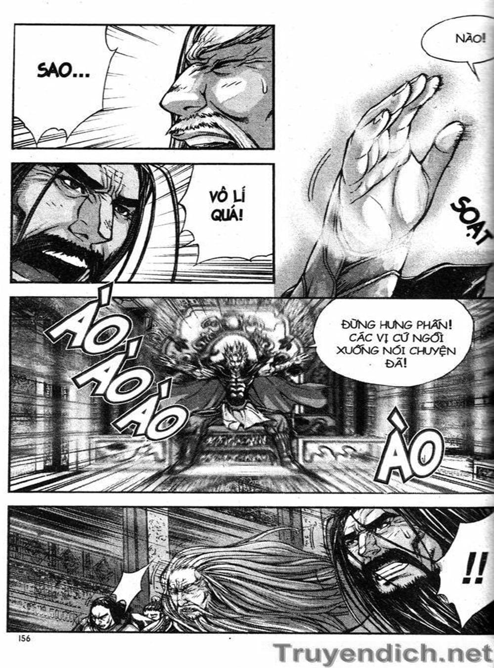 Truyện Tranh Diêm Đế - King Of Hell trang 5