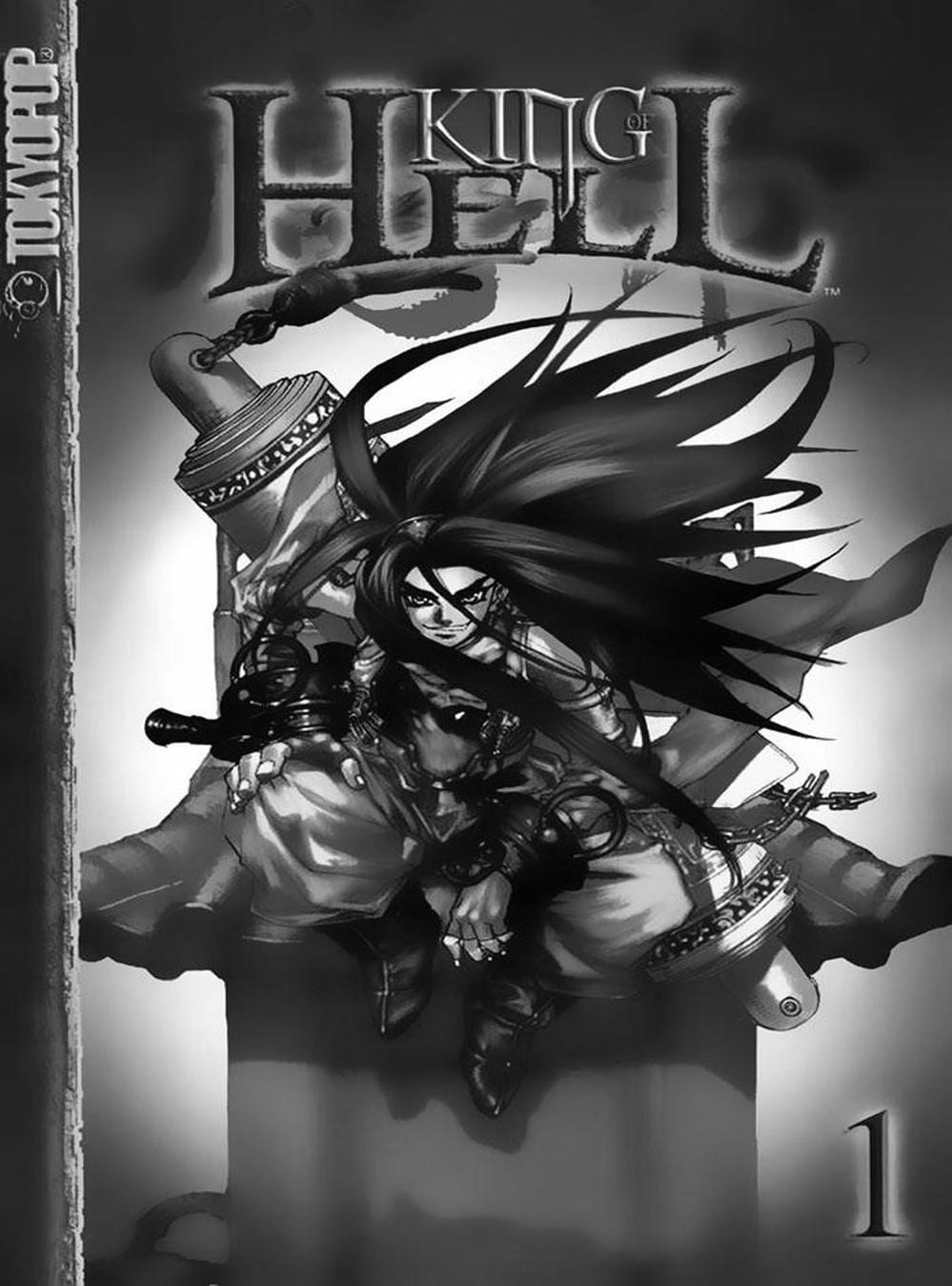 Truyện Tranh Diêm Đế - King Of Hell trang 5