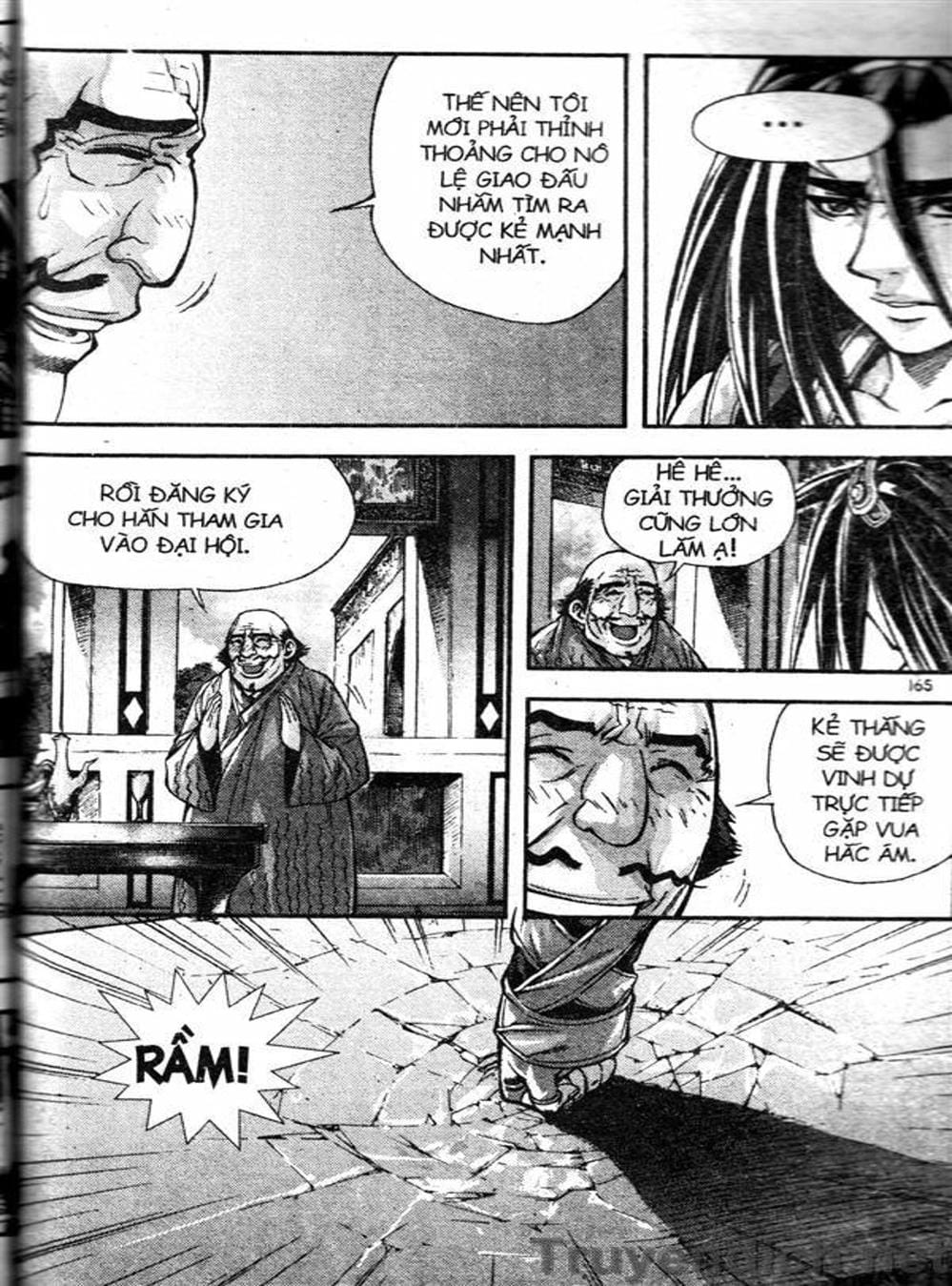 Truyện Tranh Diêm Đế - King Of Hell trang 5