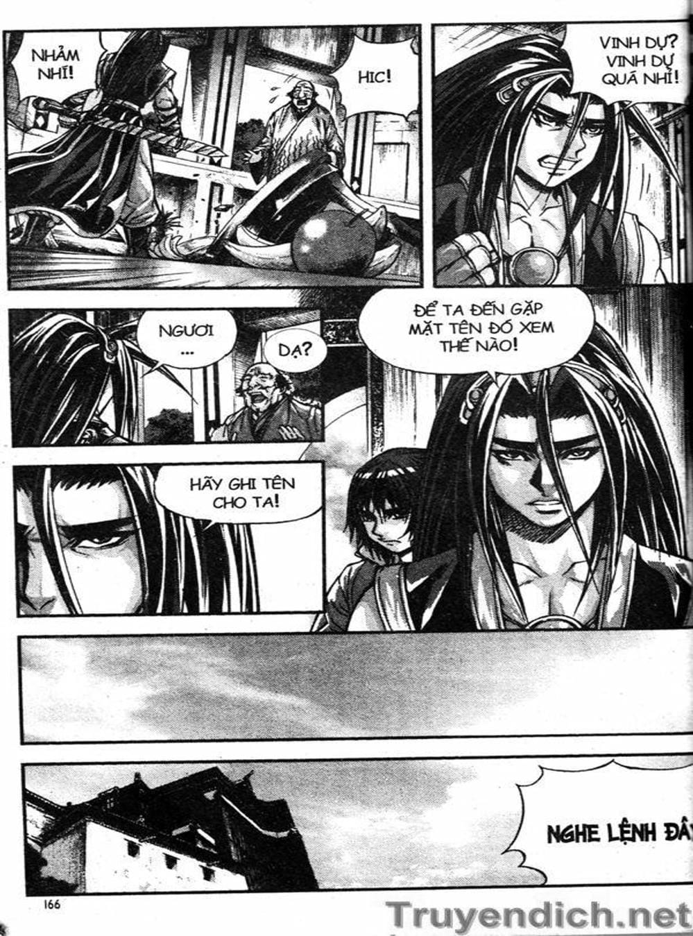 Truyện Tranh Diêm Đế - King Of Hell trang 5