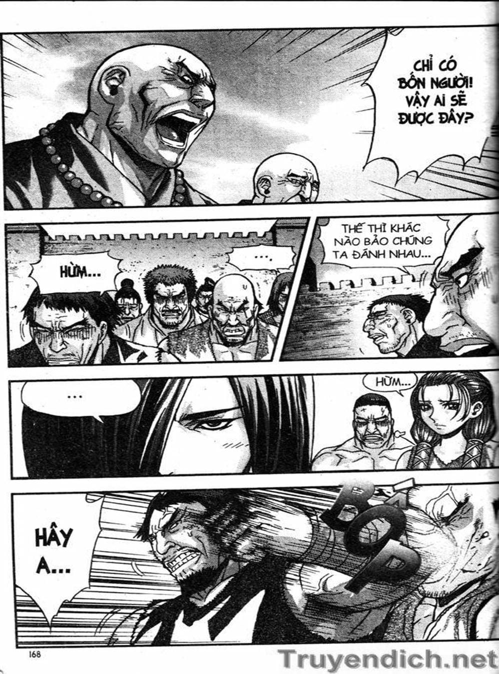 Truyện Tranh Diêm Đế - King Of Hell trang 5