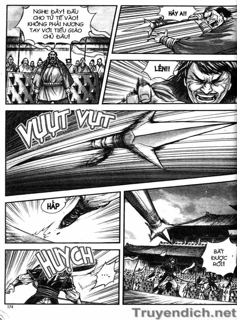 Truyện Tranh Diêm Đế - King Of Hell trang 5