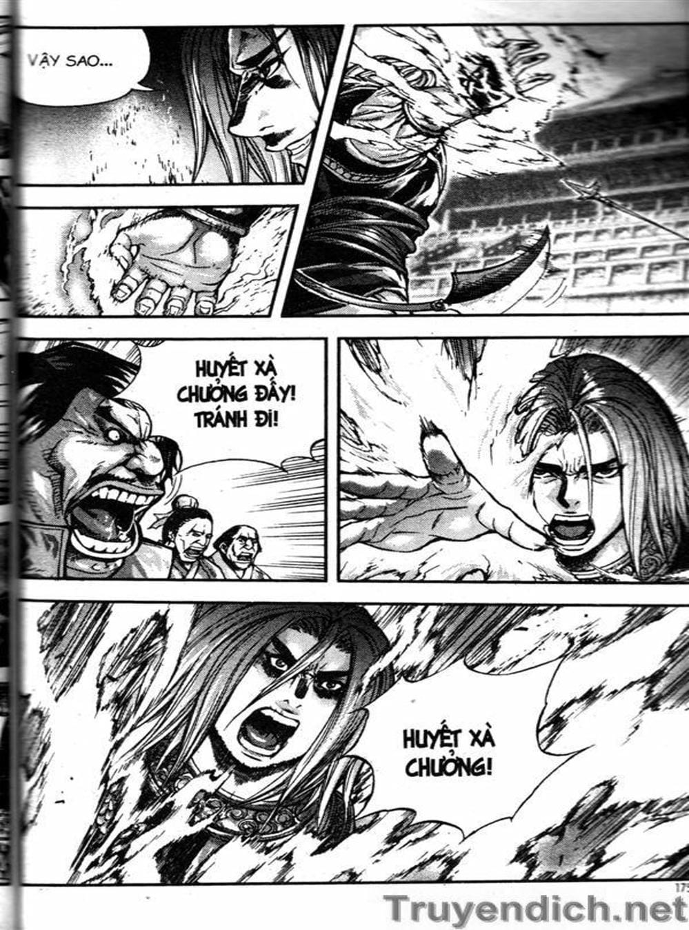 Truyện Tranh Diêm Đế - King Of Hell trang 5