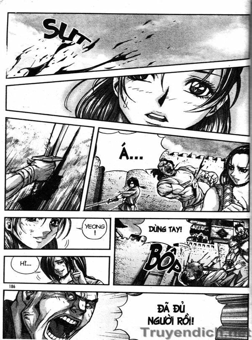 Truyện Tranh Diêm Đế - King Of Hell trang 5