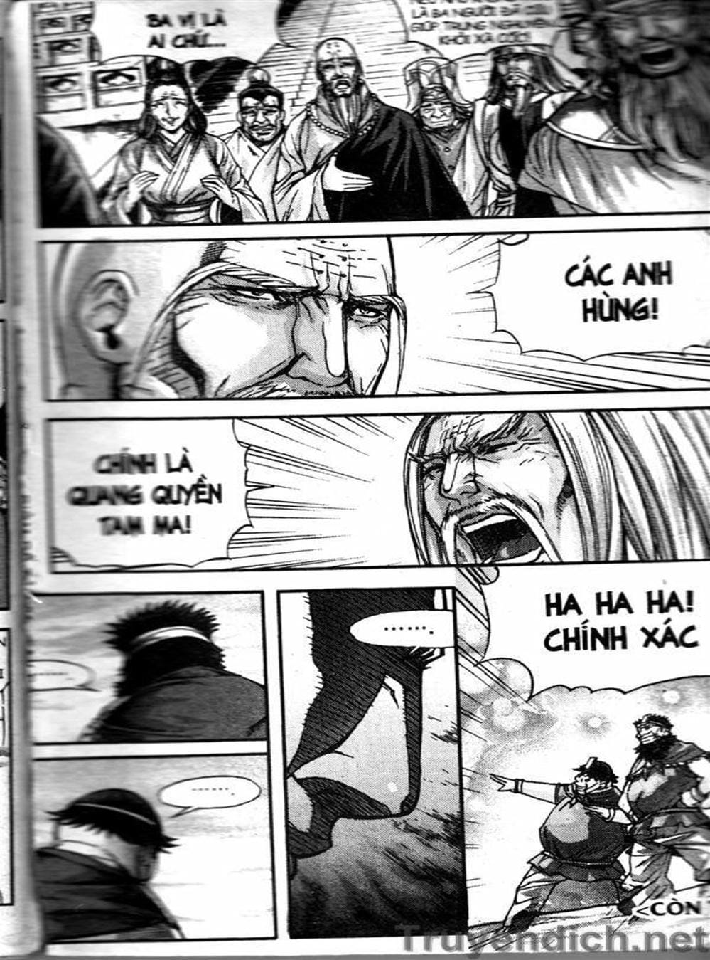 Truyện Tranh Diêm Đế - King Of Hell trang 5