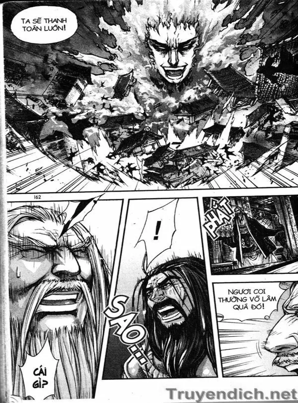 Truyện Tranh Diêm Đế - King Of Hell trang 5