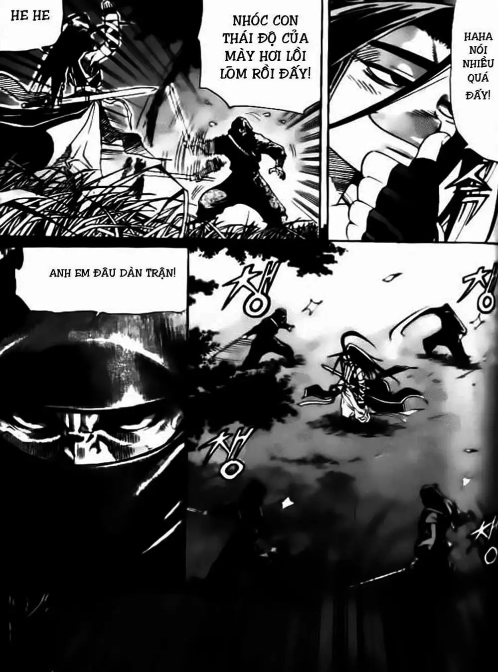 Truyện Tranh Diêm Đế - King Of Hell trang 5