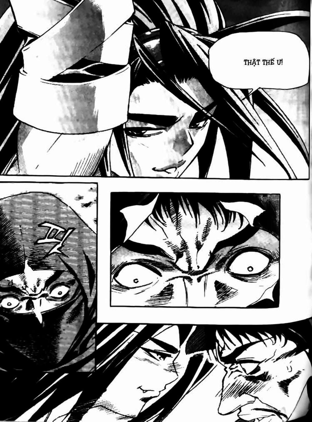 Truyện Tranh Diêm Đế - King Of Hell trang 5