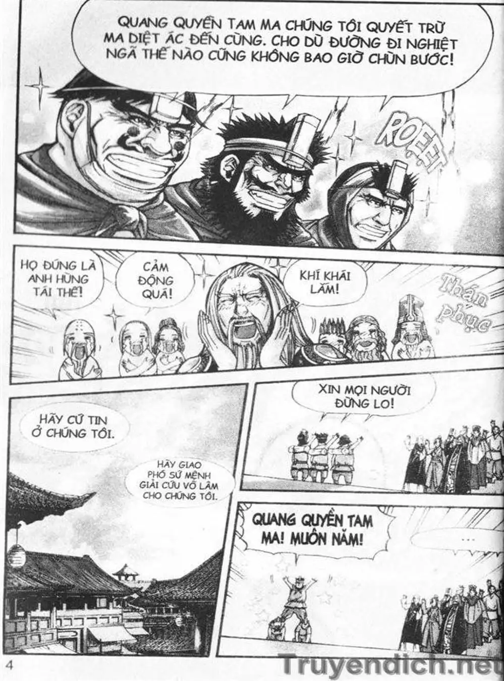 Truyện Tranh Diêm Đế - King Of Hell trang 5