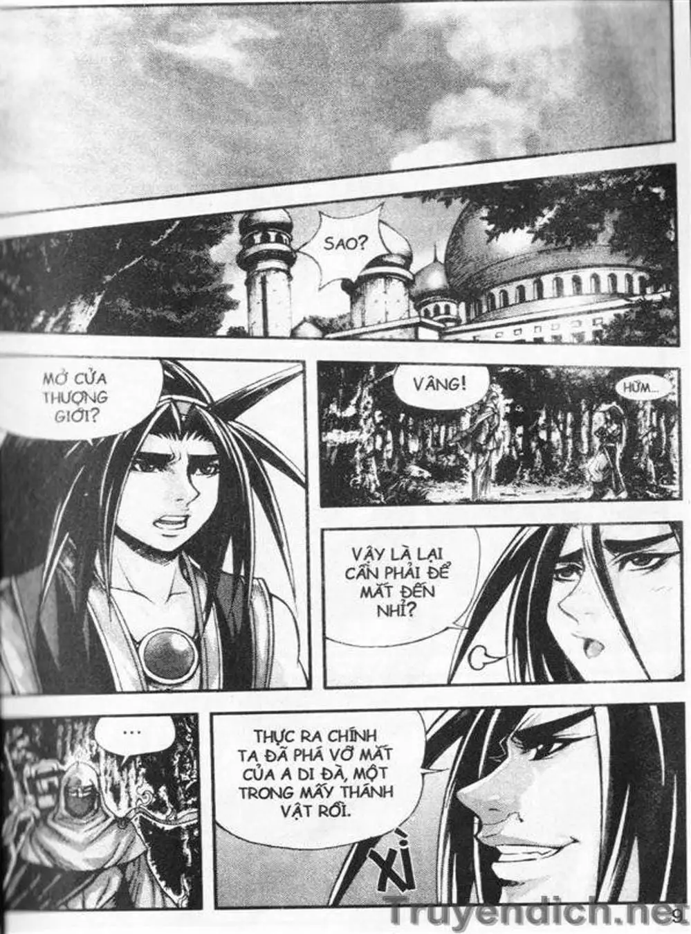 Truyện Tranh Diêm Đế - King Of Hell trang 5