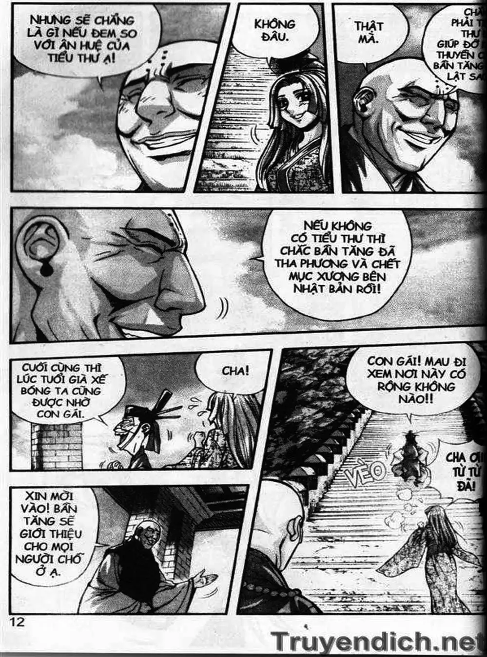 Truyện Tranh Diêm Đế - King Of Hell trang 5