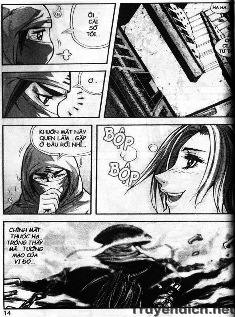 Truyện Tranh Diêm Đế - King Of Hell trang 5