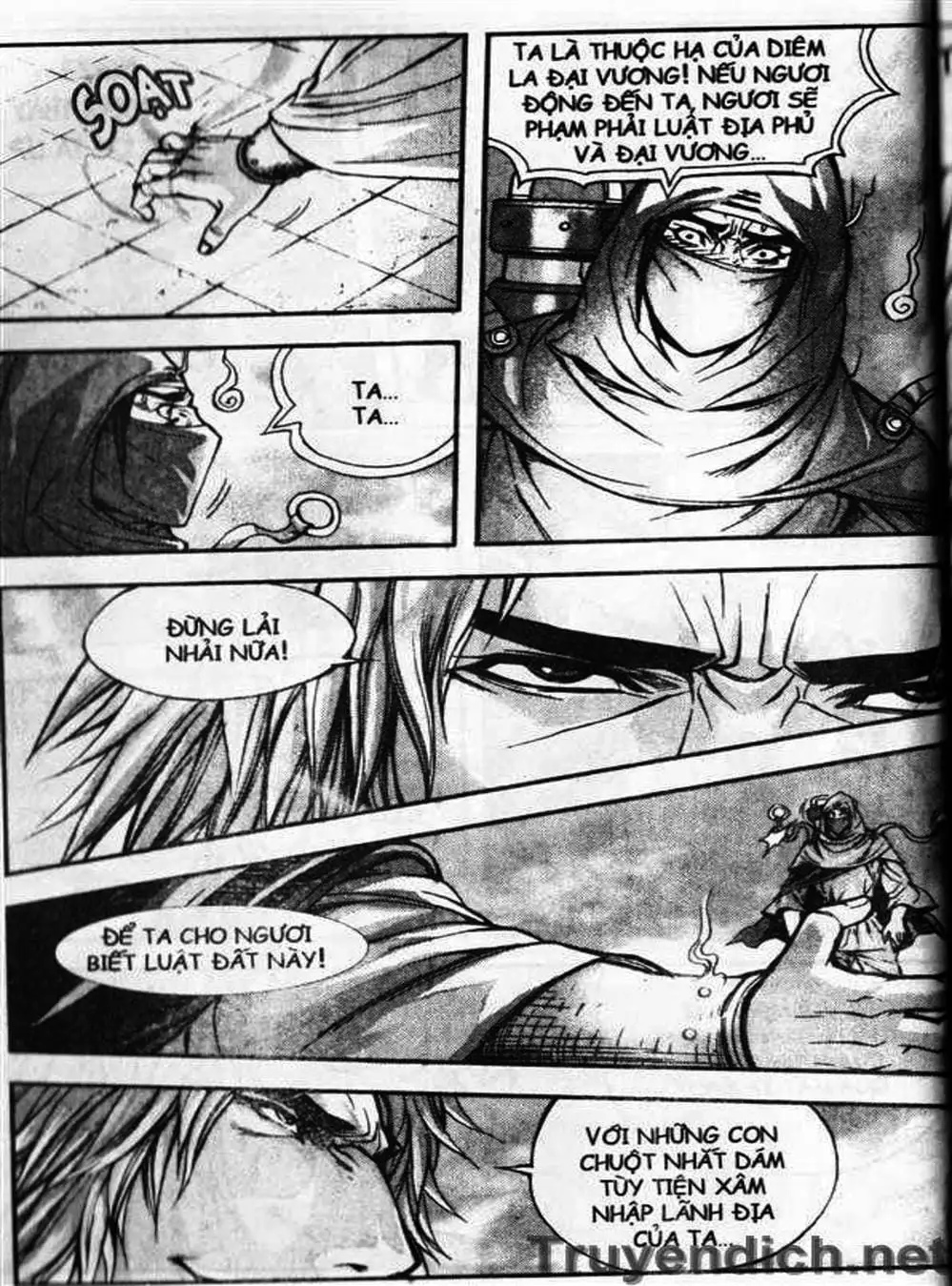 Truyện Tranh Diêm Đế - King Of Hell trang 5