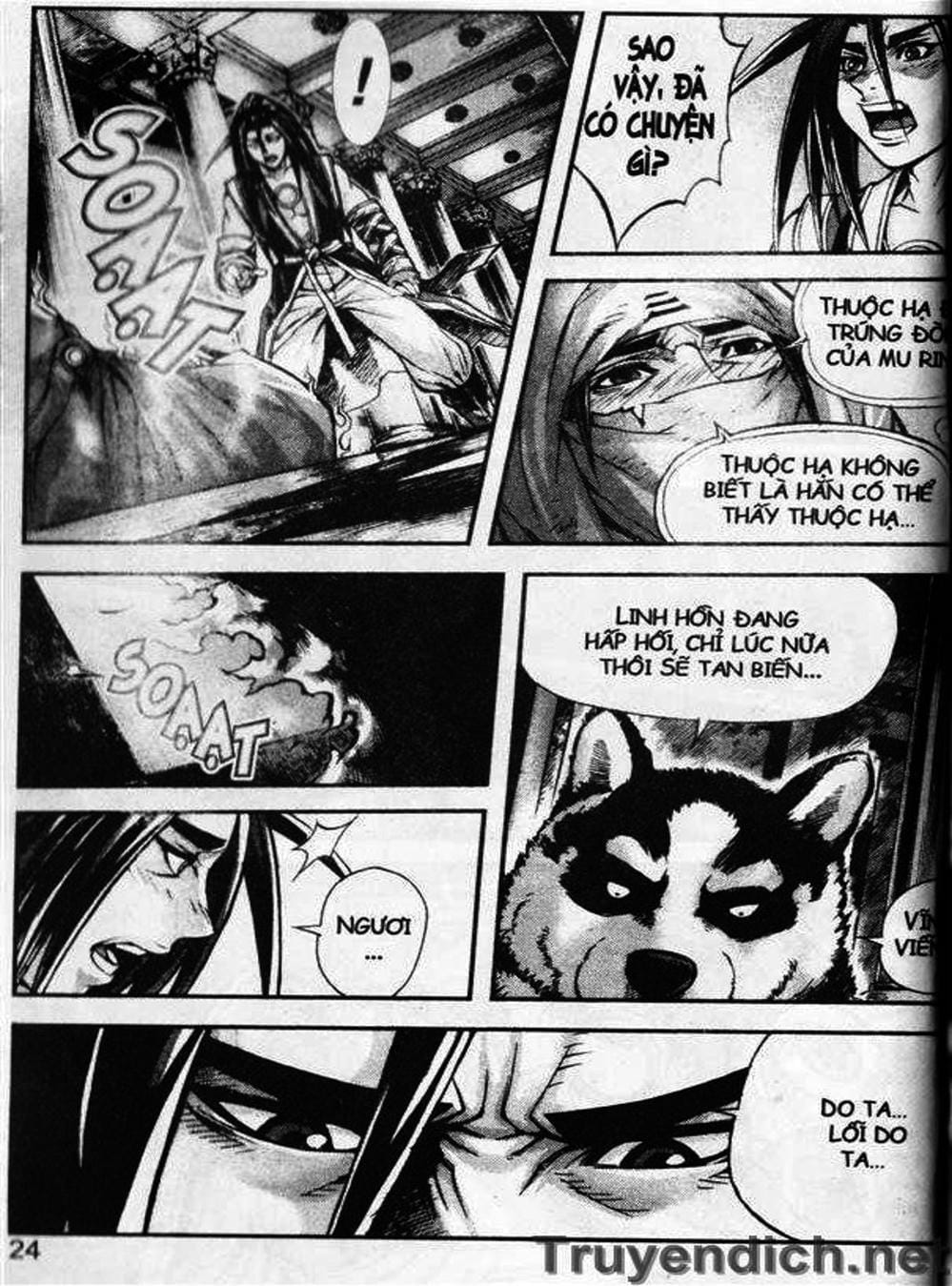 Truyện Tranh Diêm Đế - King Of Hell trang 5