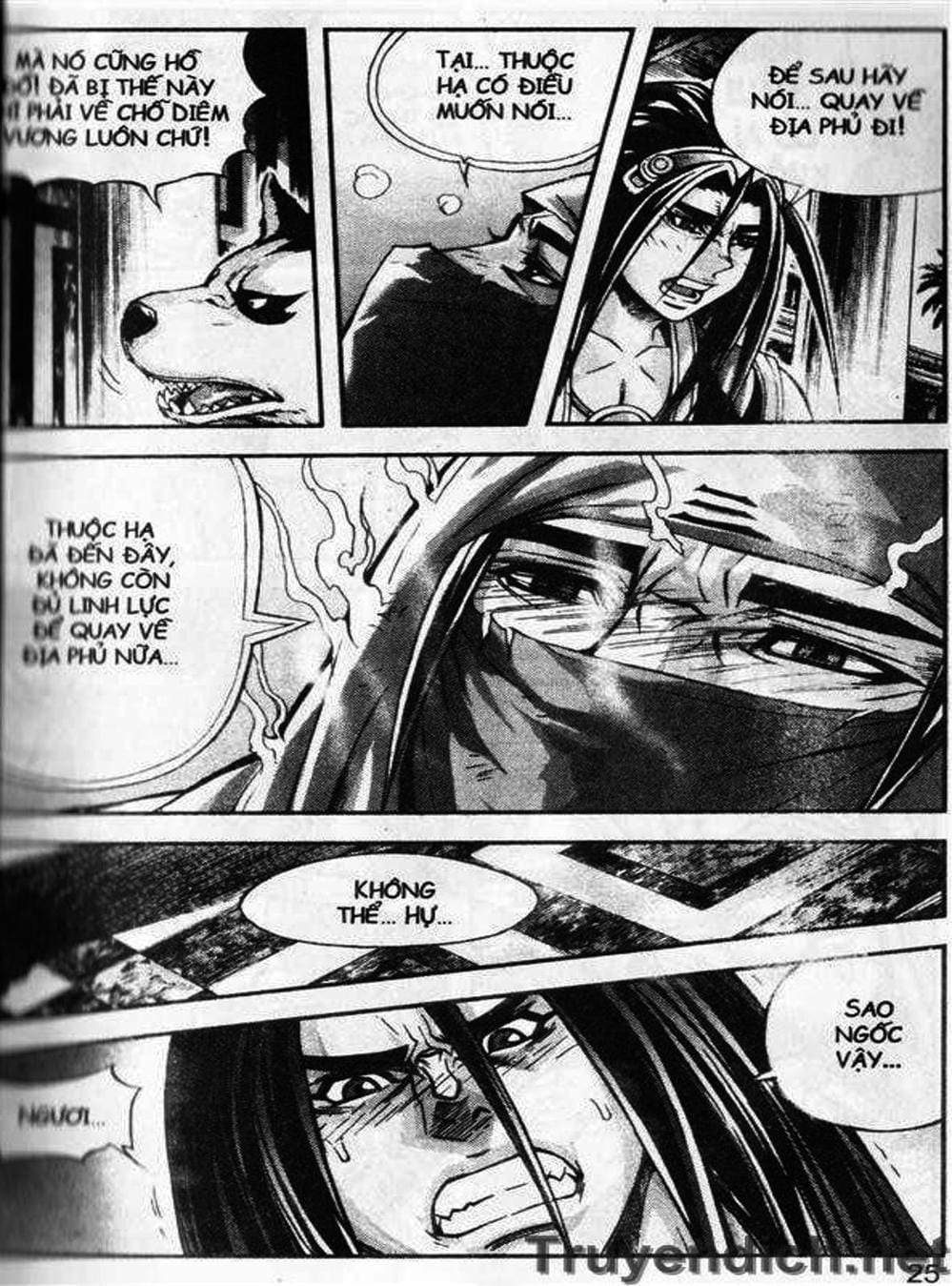 Truyện Tranh Diêm Đế - King Of Hell trang 5