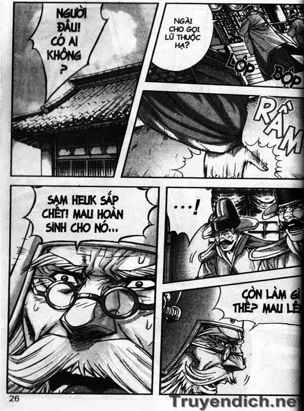 Truyện Tranh Diêm Đế - King Of Hell trang 5